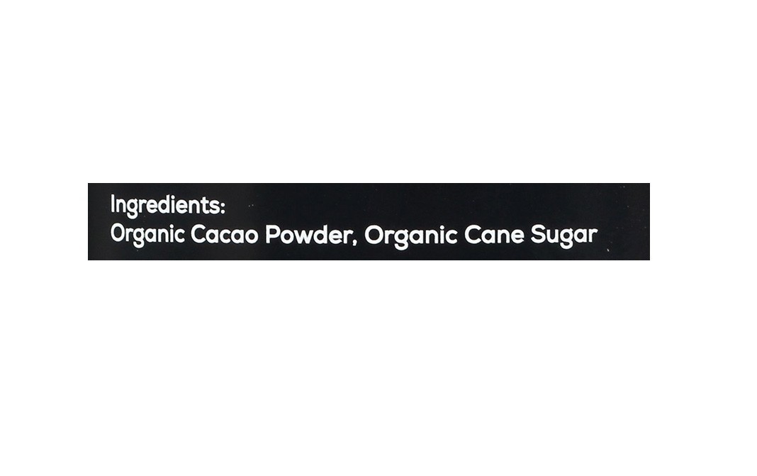 Mason & Co Organic Dark Drinking Chocolate    Container  200 grams